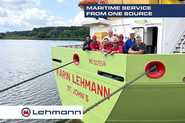 Die deutsche Seemannsmission in Lübeck wird von der Reederei Lehmann unterstützt
